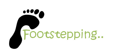 footstepping..